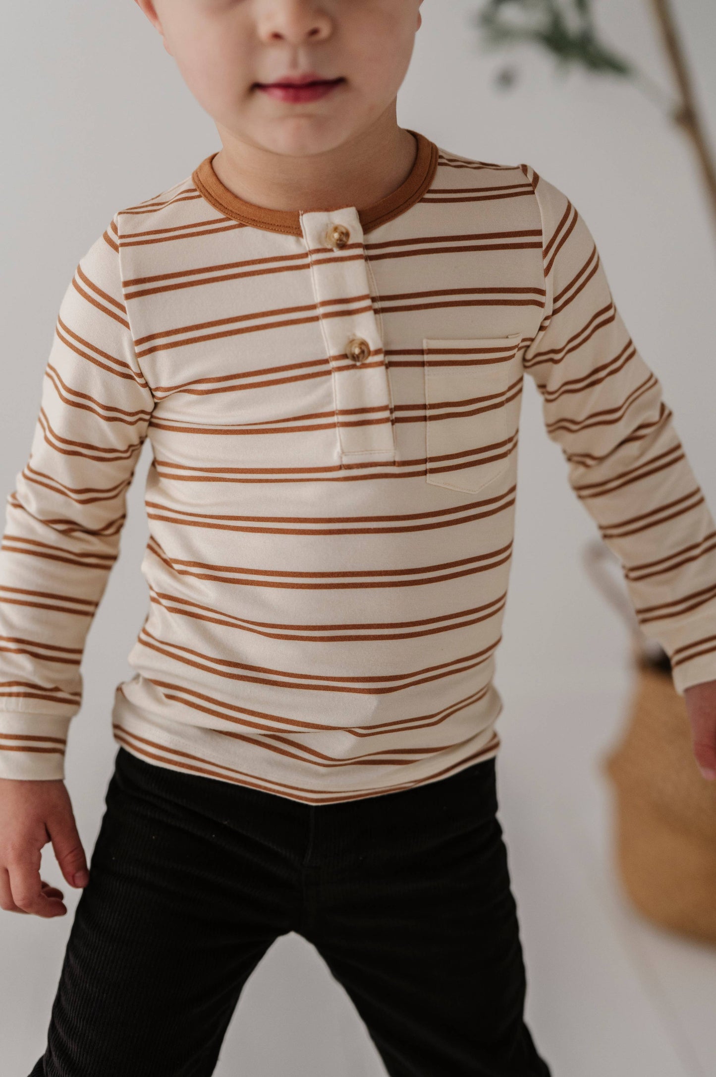 babysprouts clothing company - Long Sleeve Henley Shirt