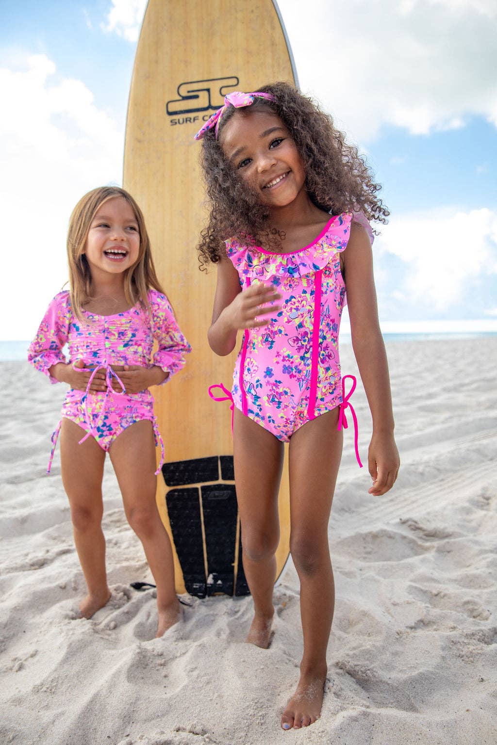 Blueberry Bay - Pink Paradise One Piece Swimsuit