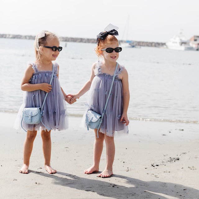 Morgan Mae Kids - Dress || Blue Butterfly