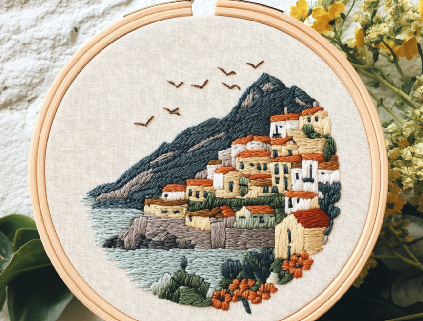 Darby & Windsor - Italian Coast