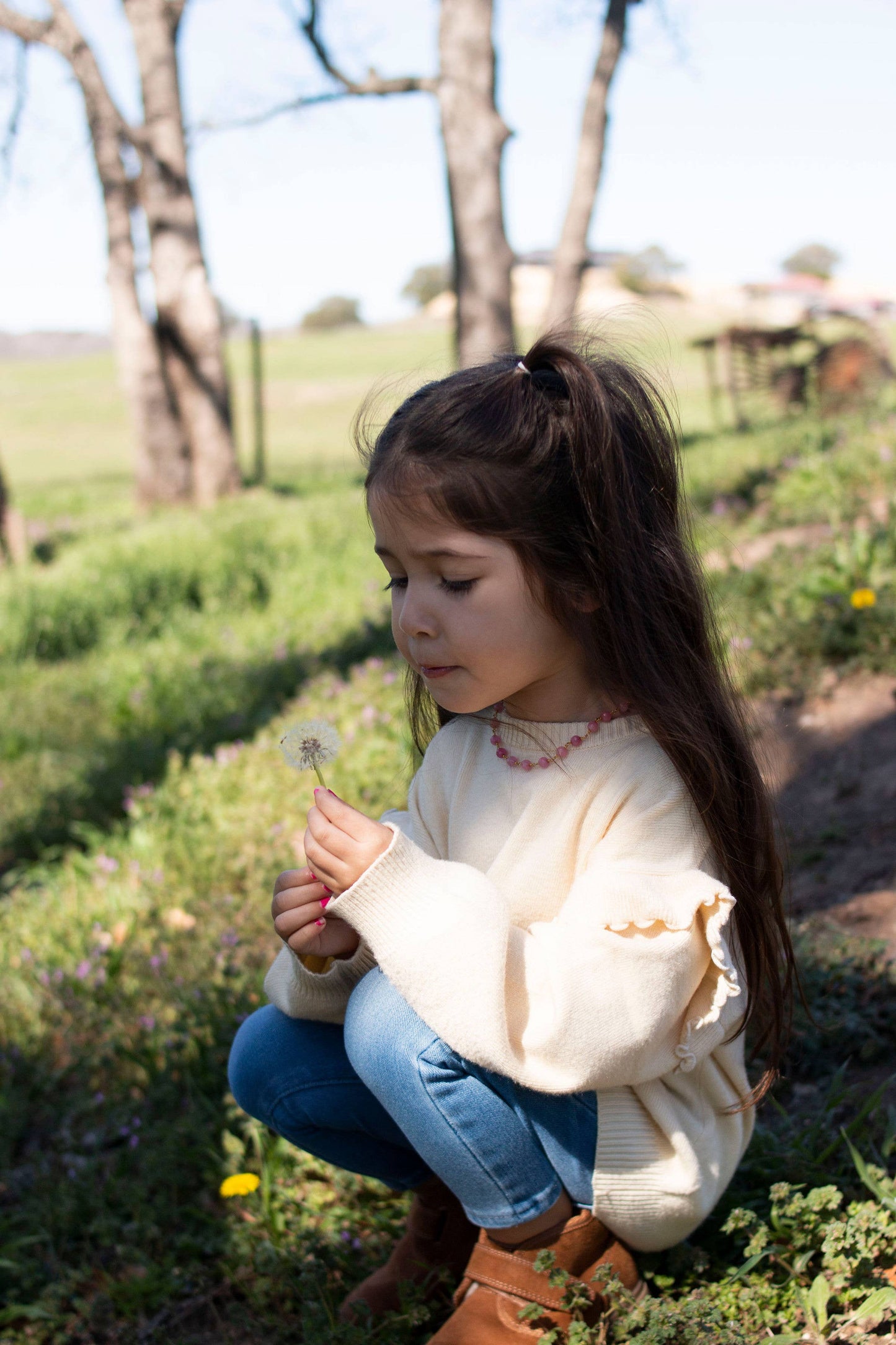 August and June Kids Wear LLC - Knit Sweatshirt