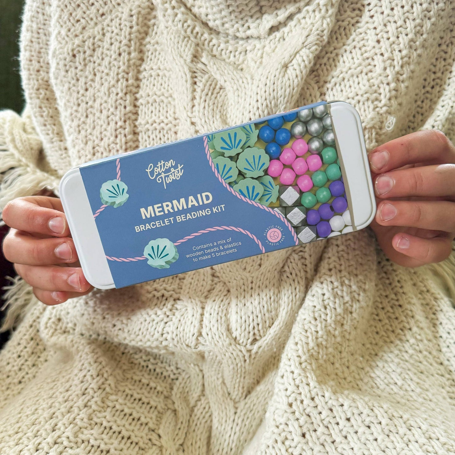 Cotton Twist - Mermaid Bracelet Bead Kit