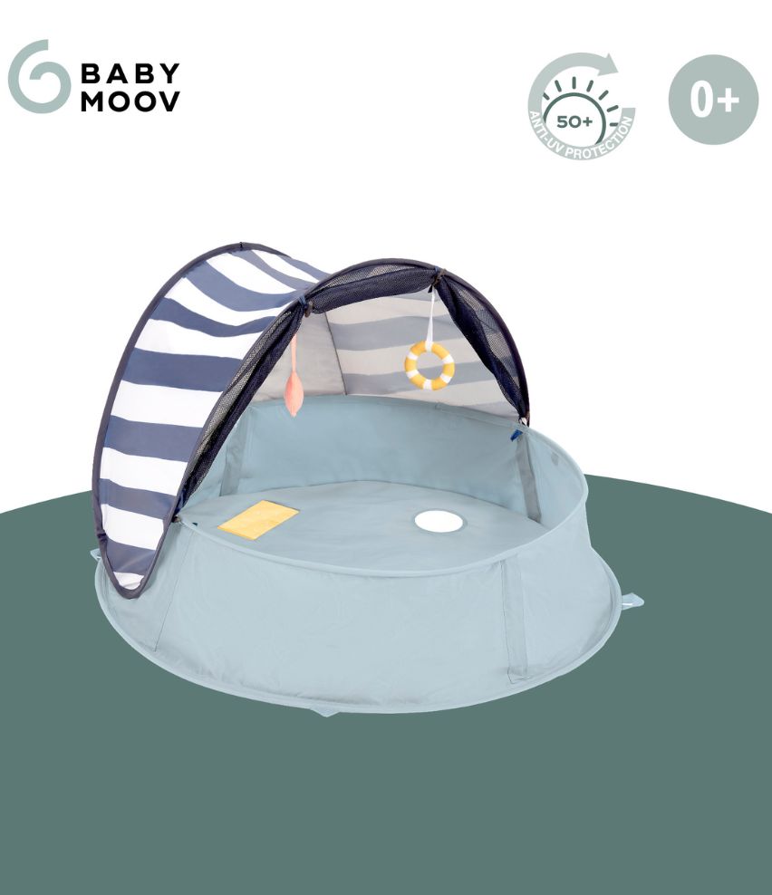 Aquani Anti-UV Baby Beach Tent & Paddling Pool - online purchase only