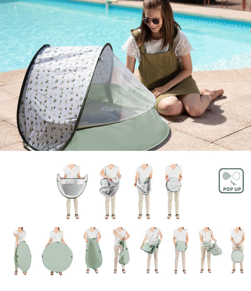 Aquani Anti-UV Baby Beach Tent & Paddling Pool - online purchase only