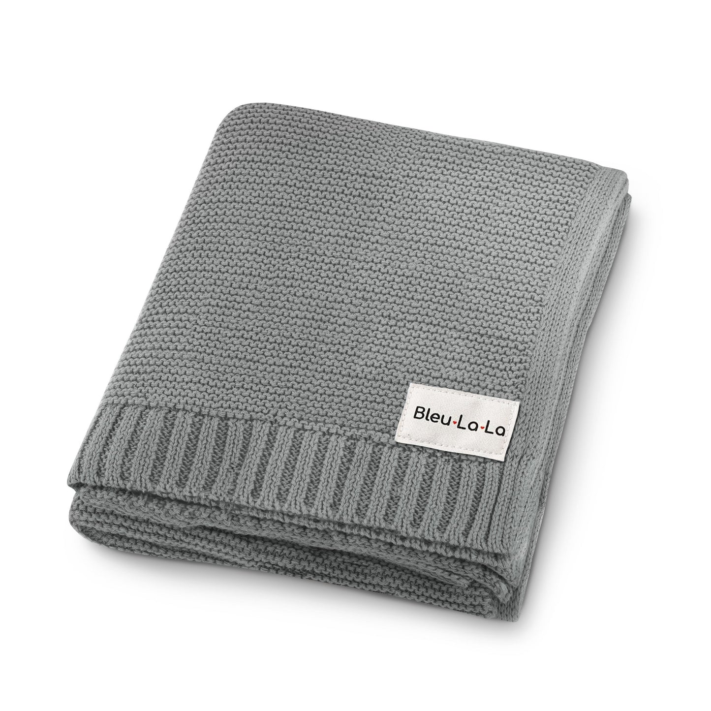 Heritage Knit - 100% Organic Cotton Luxury Knit Baby Swaddle Blanket - online purchase only