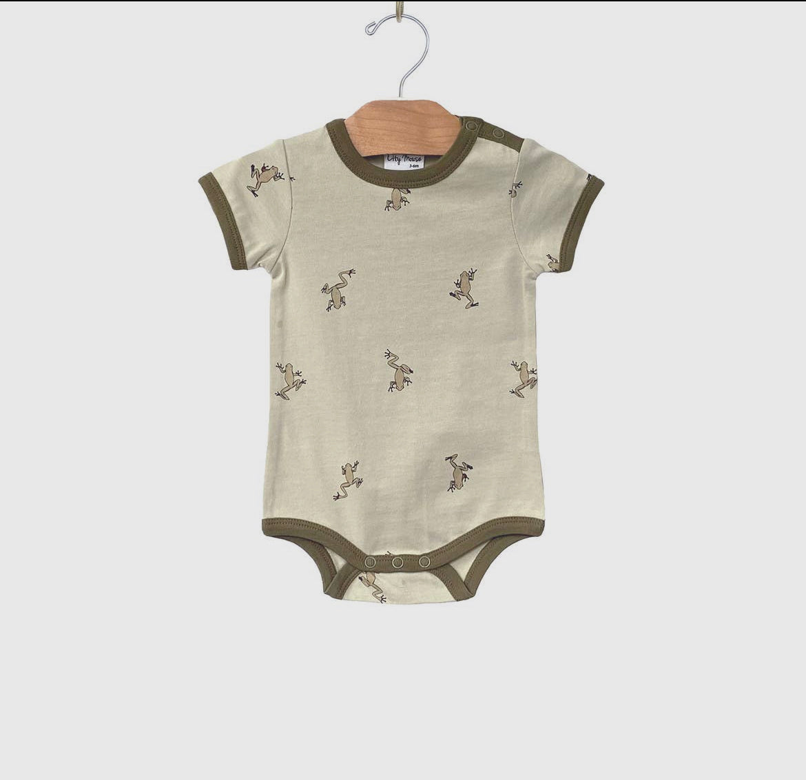 City Mouse Studio - Bodysuit- Frogs