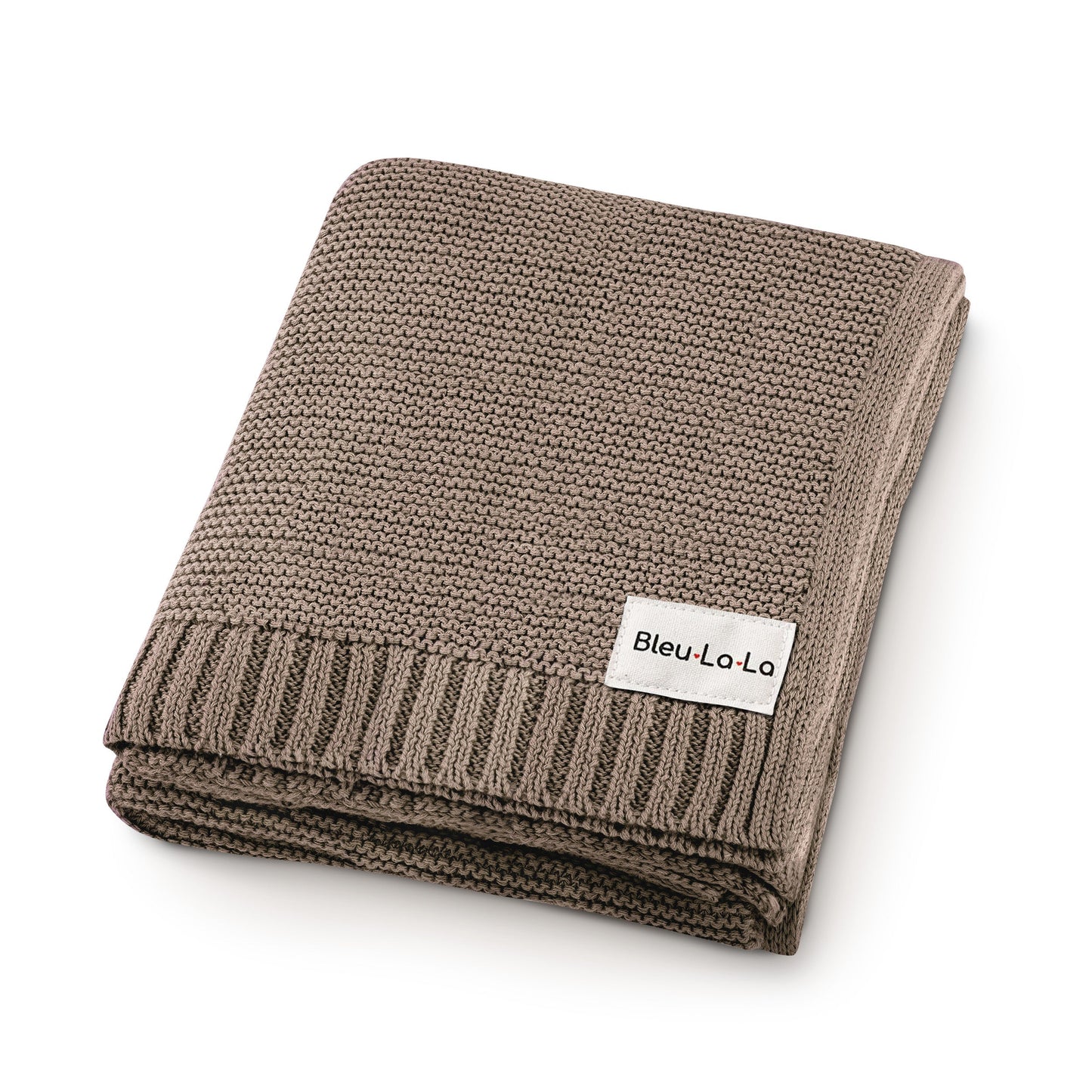 Heritage Knit - 100% Organic Cotton Luxury Knit Baby Swaddle Blanket - online purchase only