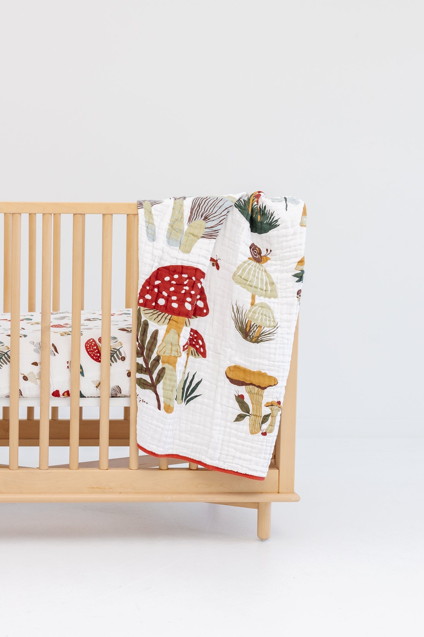 Mushroom Quilt - online purchase only