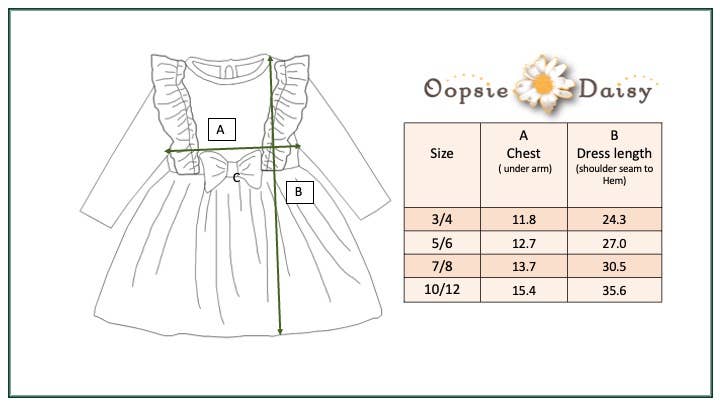 Oopsie Daisy - Kids Burgundy Wine Velvet Bow Ruffle Holiday Party Dress - Citrus Sky Boutique