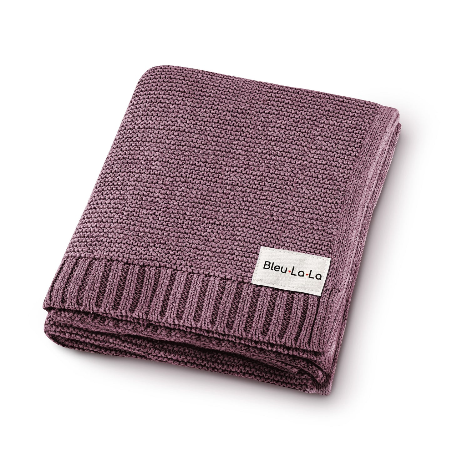 Heritage Knit - 100% Organic Cotton Luxury Knit Baby Swaddle Blanket - online purchase only
