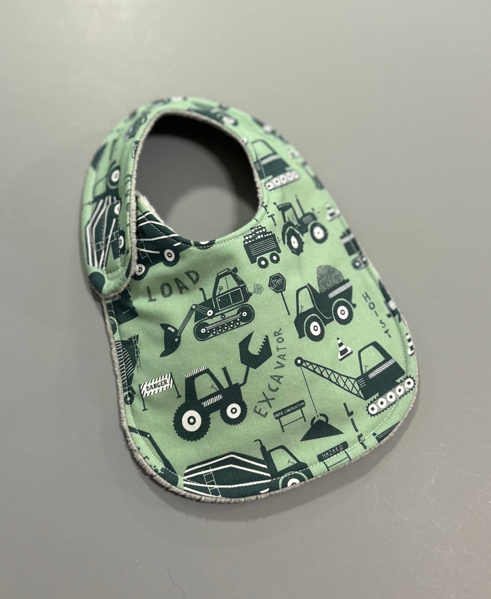 Port & Starbird - Construction Junction bib - Citrus Sky Boutique