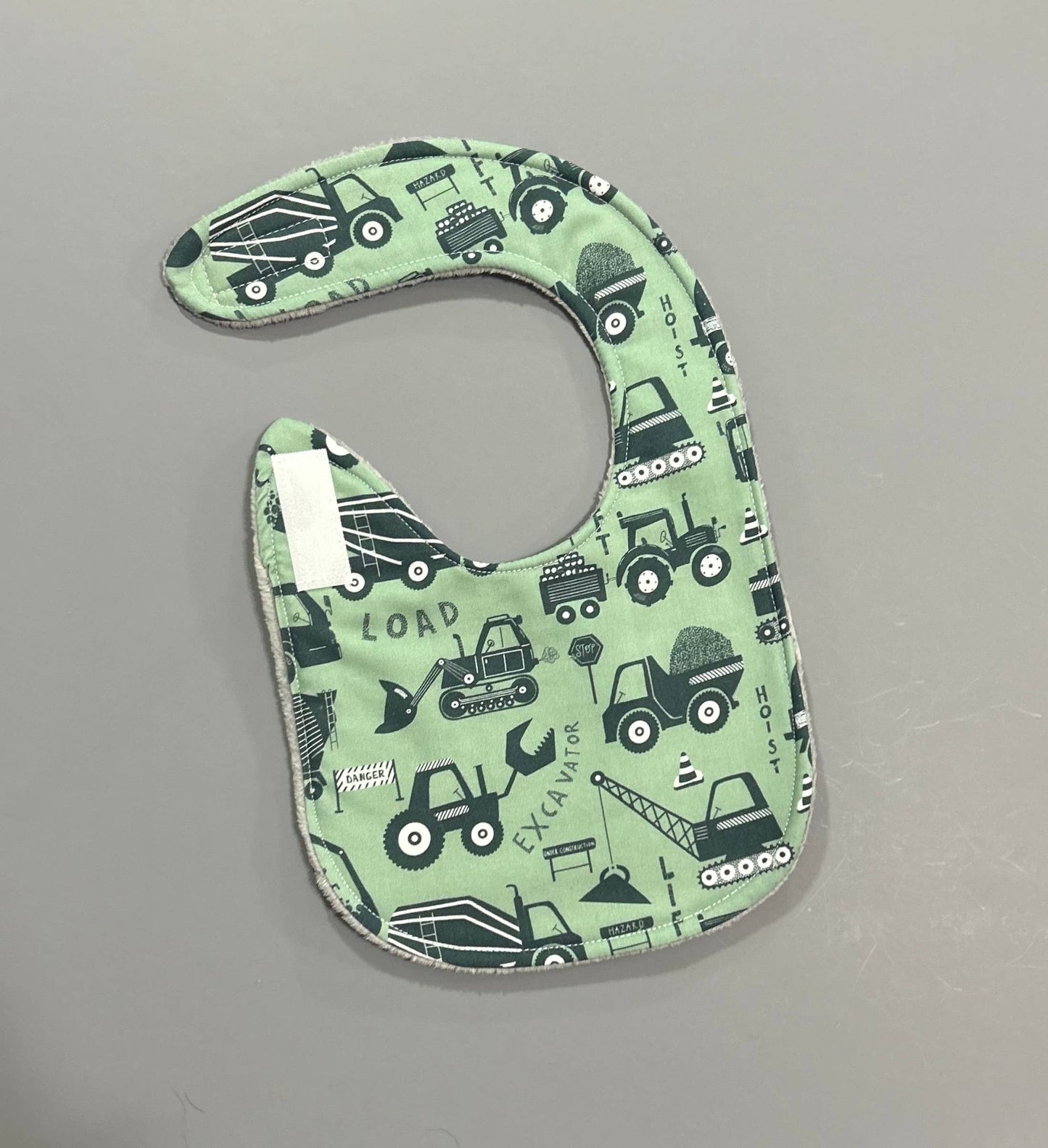 Port & Starbird - Construction Junction bib - Citrus Sky Boutique