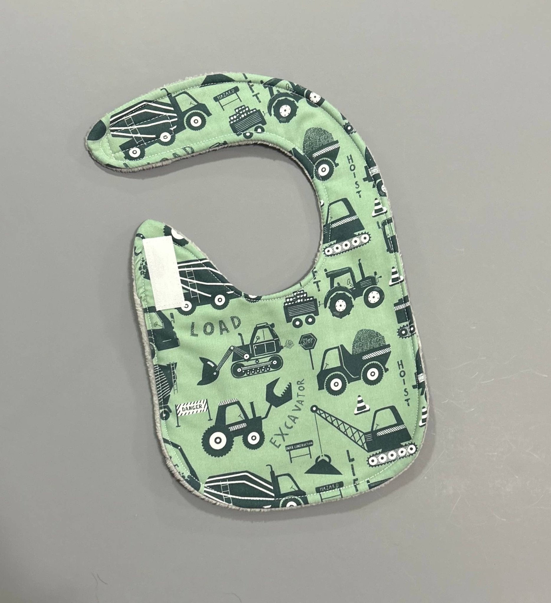 Port & Starbird - Construction Junction bib - Citrus Sky Boutique