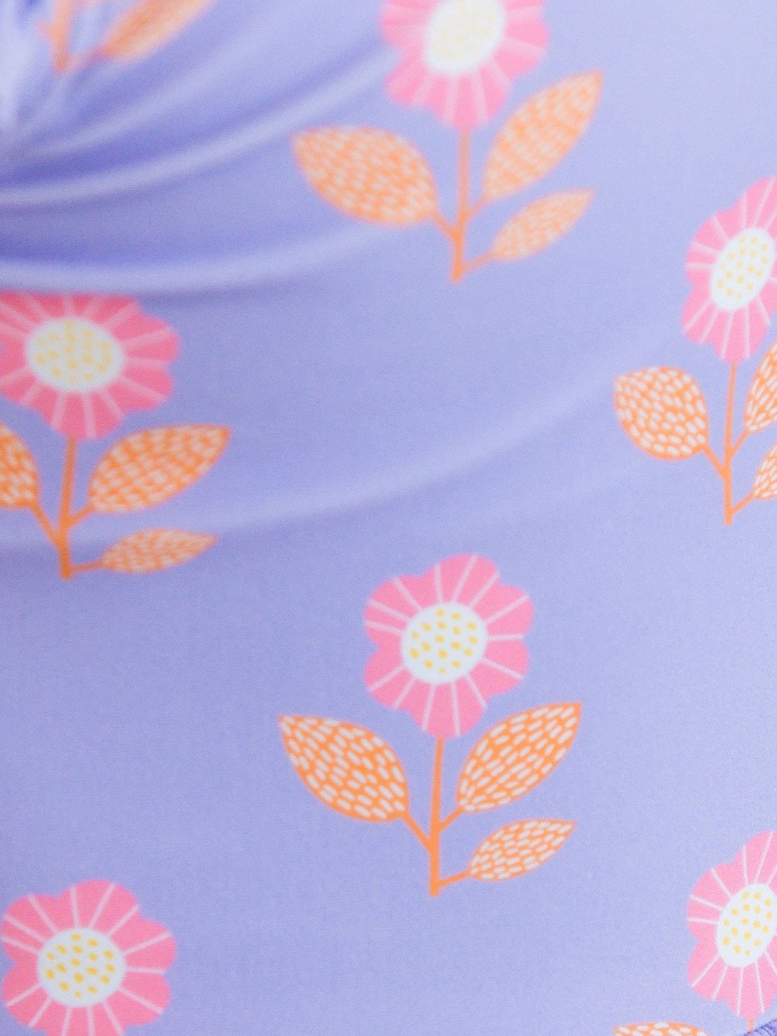 RuffleButts + RuggedButts - Girls Petunia Petals Flutter Sleeve Dance & Gymnastics Leotard - Citrus Sky Boutique