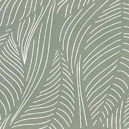 Baby Shopping Cart Cover | Sage Leaves - online purchase only