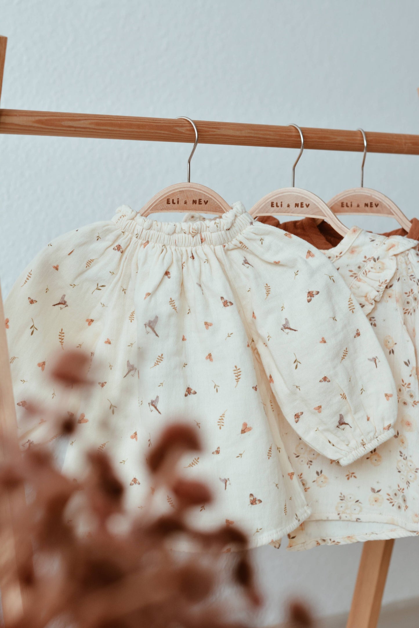 Eli & Nev - Baby / kids 100% cotton muslin blouse