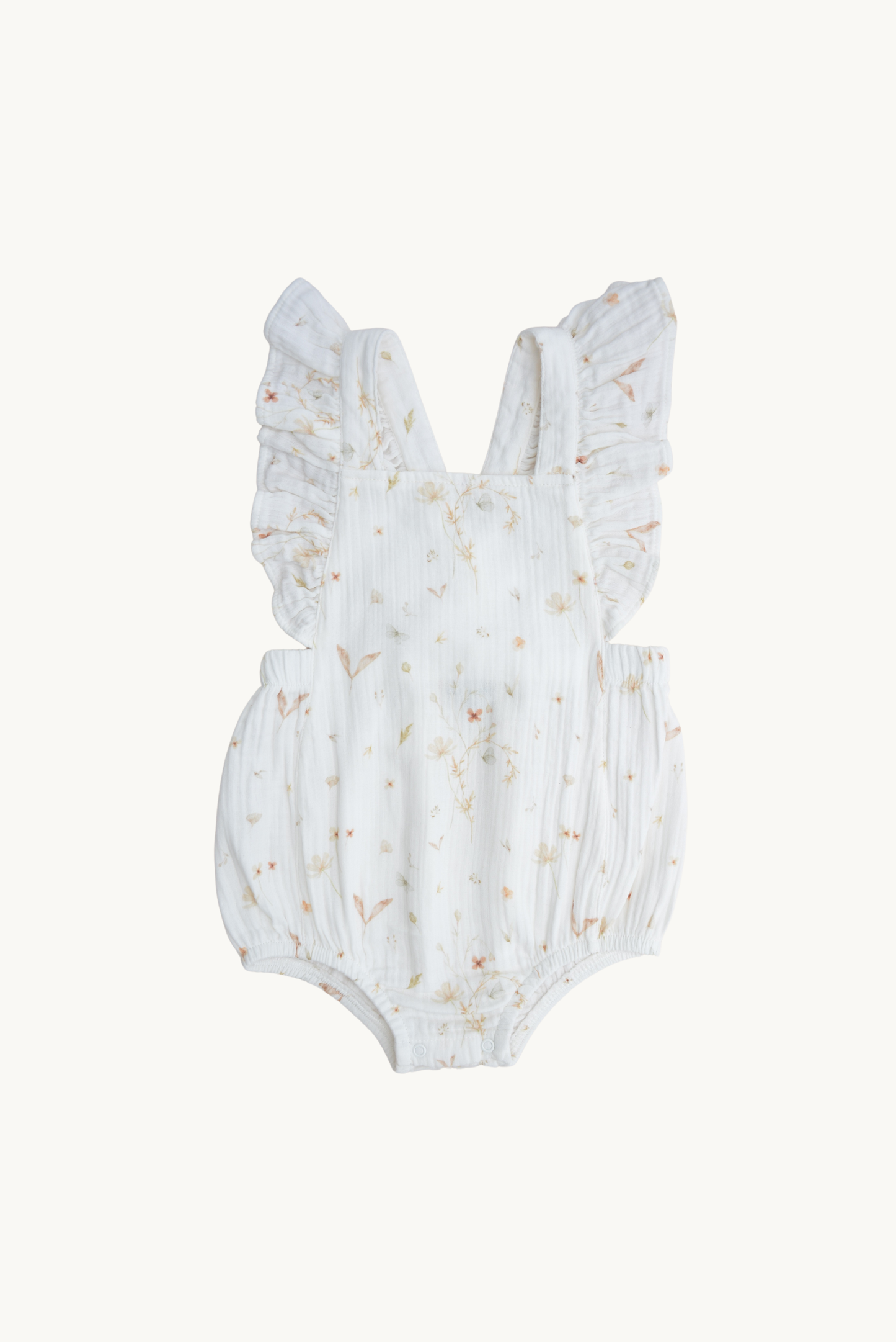 Eli & Nev - Baby Muslin Romper 100% Cotton