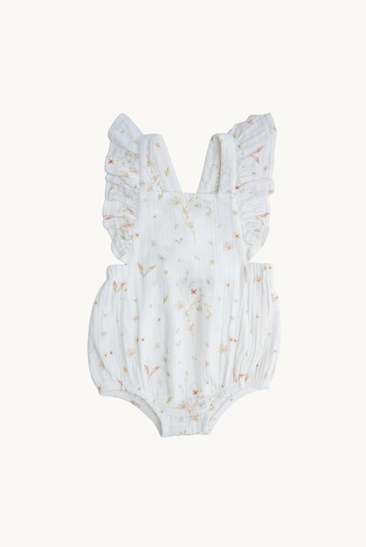 Eli & Nev - Baby Muslin Romper 100% Cotton