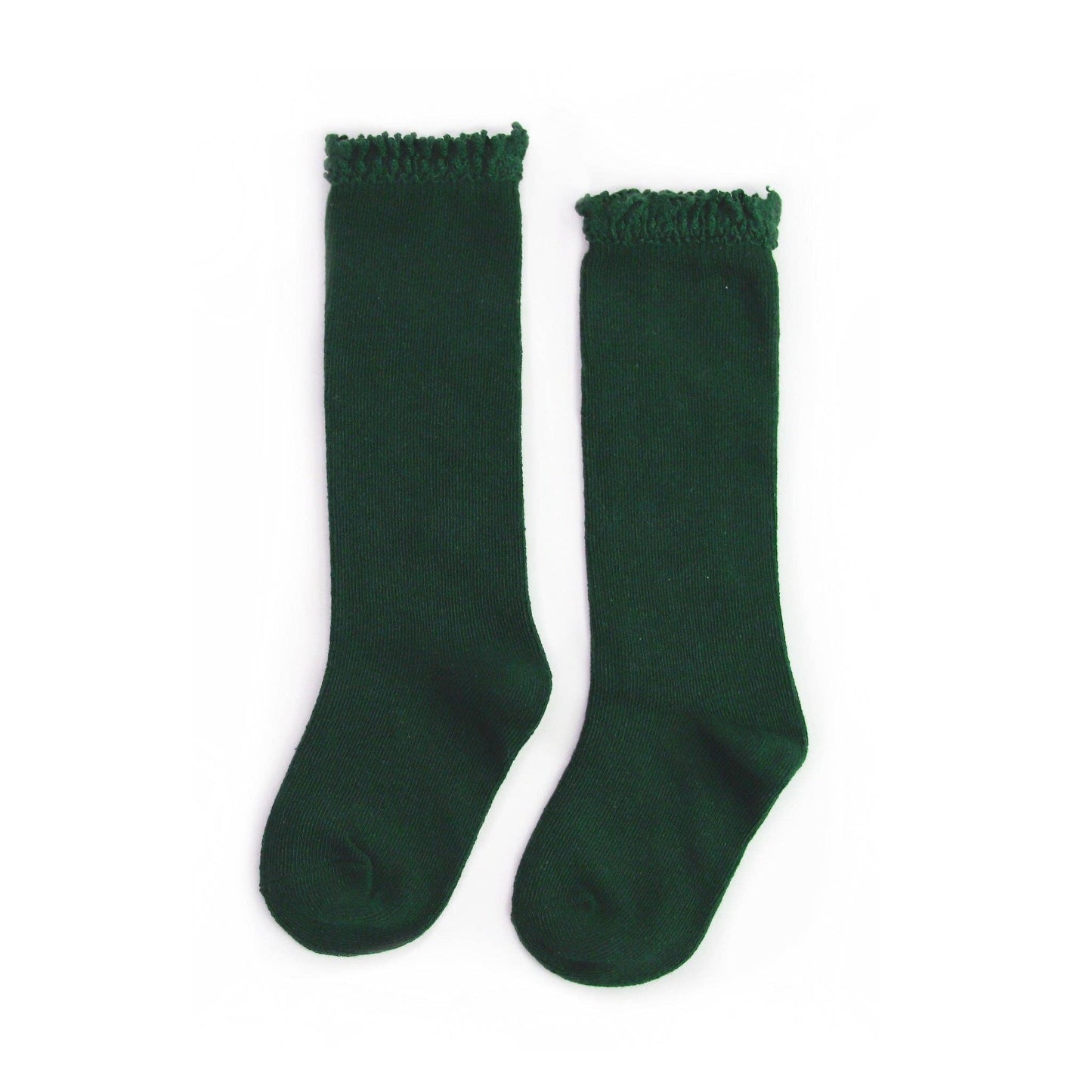 Little Stocking Co. - Forest Lace Top Knee High Socks: 1.5-3 YEARS