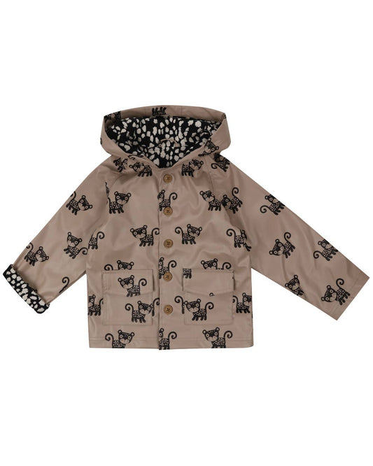 Turtledove London - Leopard Raincoat