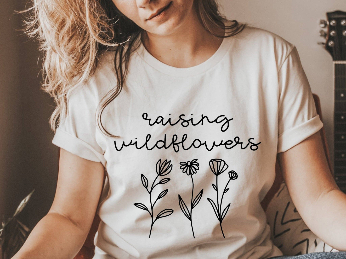 Wildflowers + Cotton - Raising Wildflowers