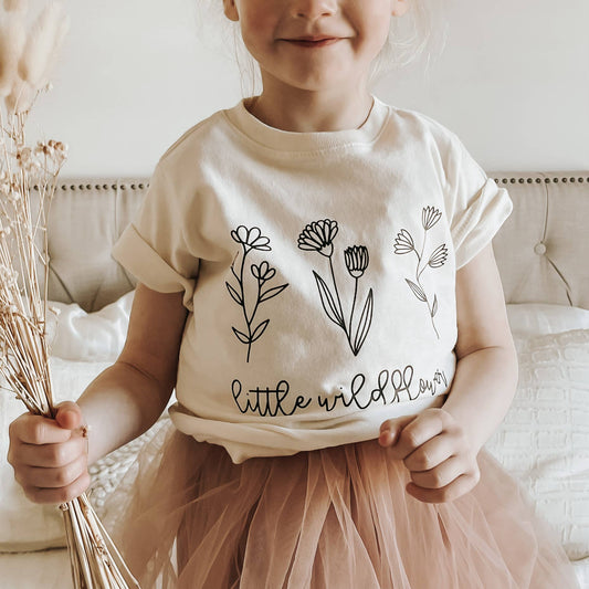Wildflowers + Cotton - Little Wildflower