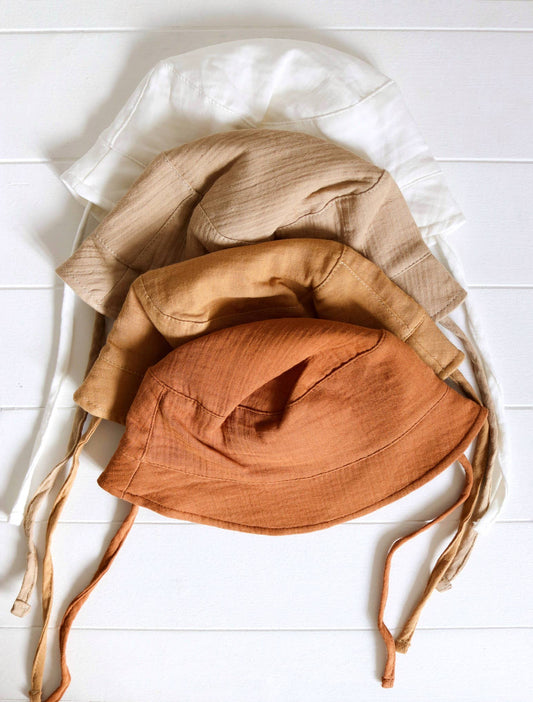 Ada Baby - Bucket Hats: 1-3 Years