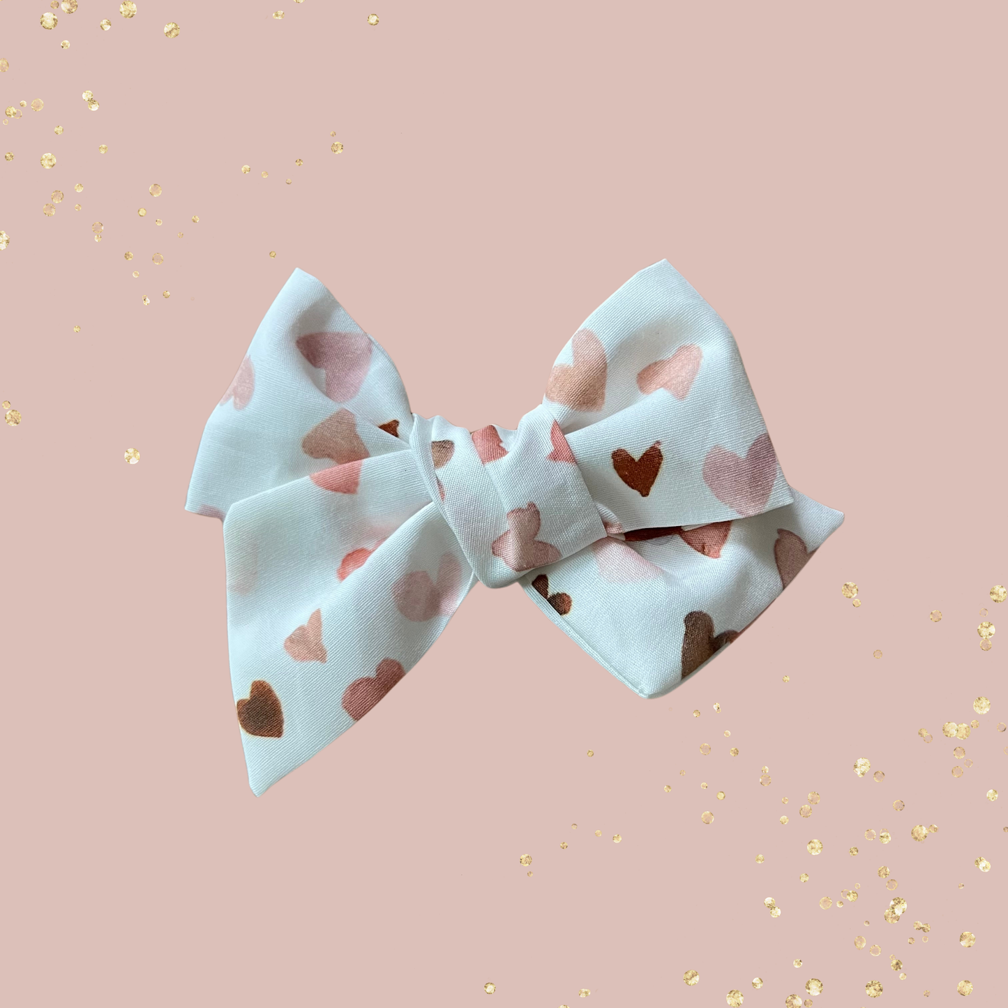 Wildflowers + Cotton - Little Love | Bow: Clip