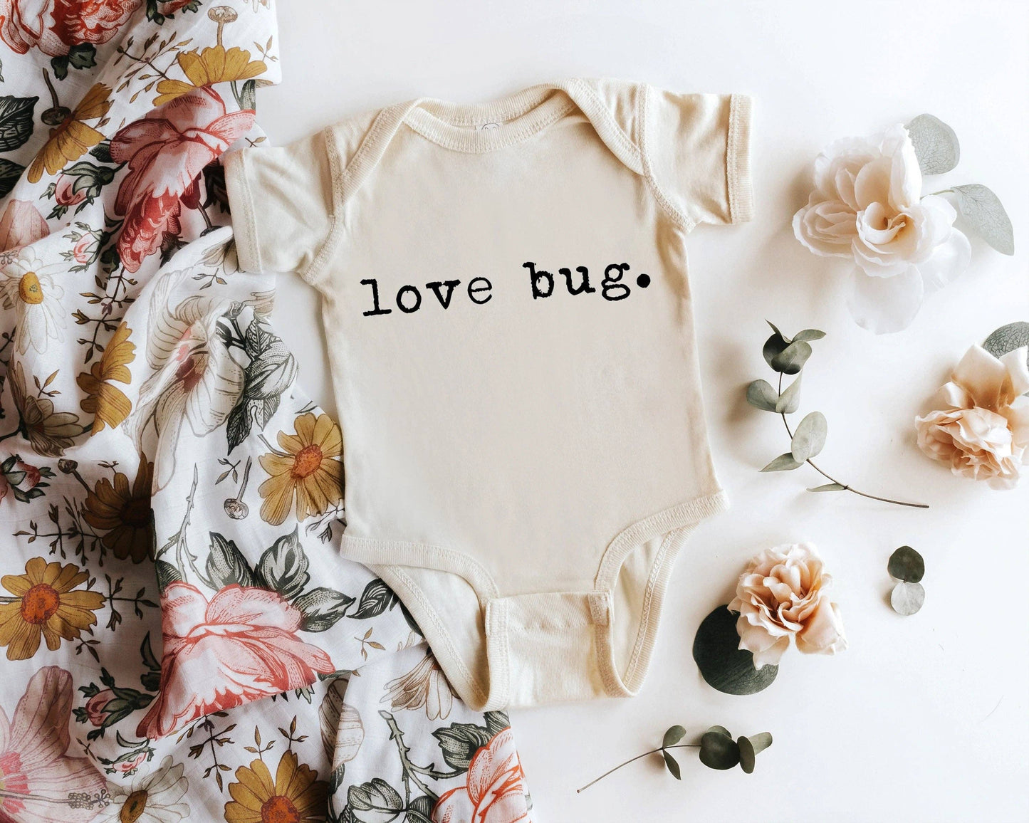 Wildflowers + Cotton - Love Bug: Short Sleeve T-shirt