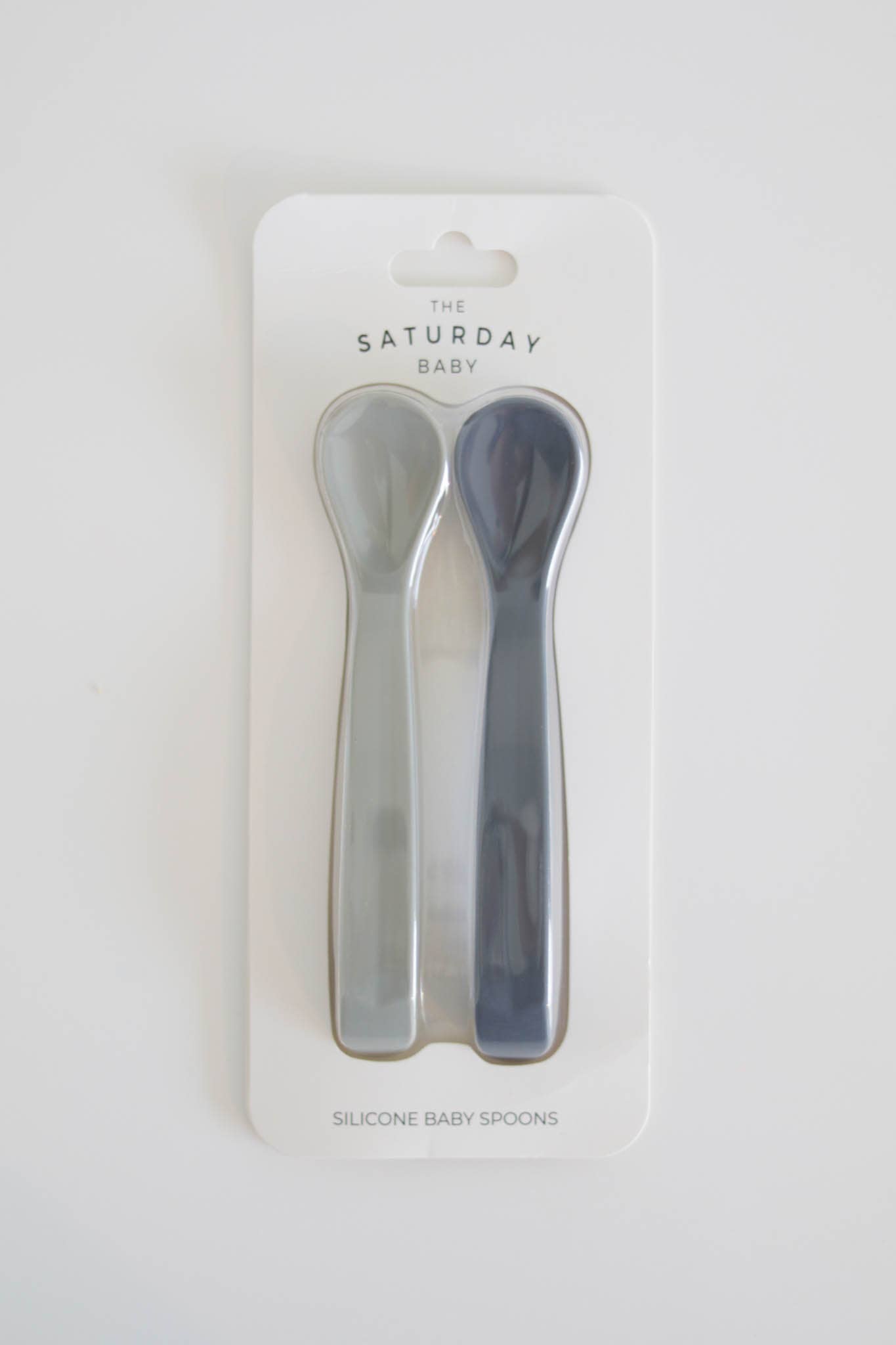 The Saturday Baby - Silicone Spoon Set