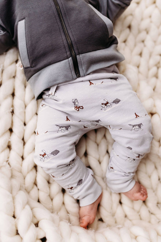 City Mouse Studio - PNW Baby Pant- Huskies