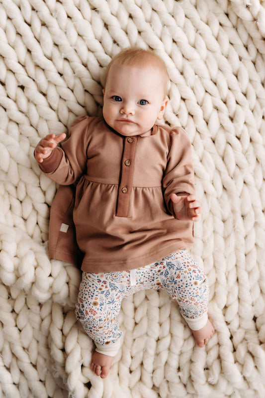 City Mouse Studio - PNW Baby 2PC set- Mountain Meadow