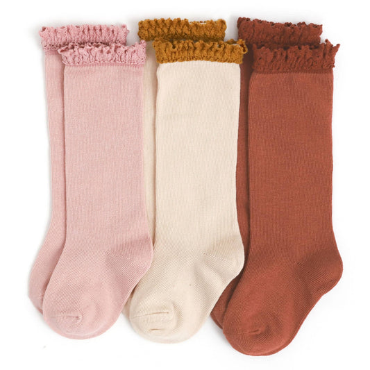 Little Stocking Co. - September Knee High Sock 3-Pack: 6-18 MONTHS