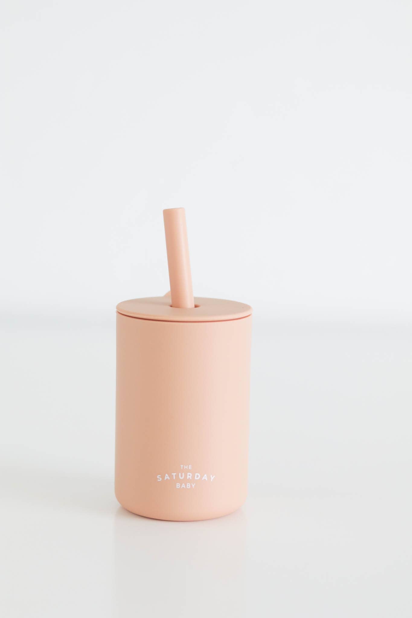 The Saturday Baby - The Saturday Baby Silicone Straw Cup