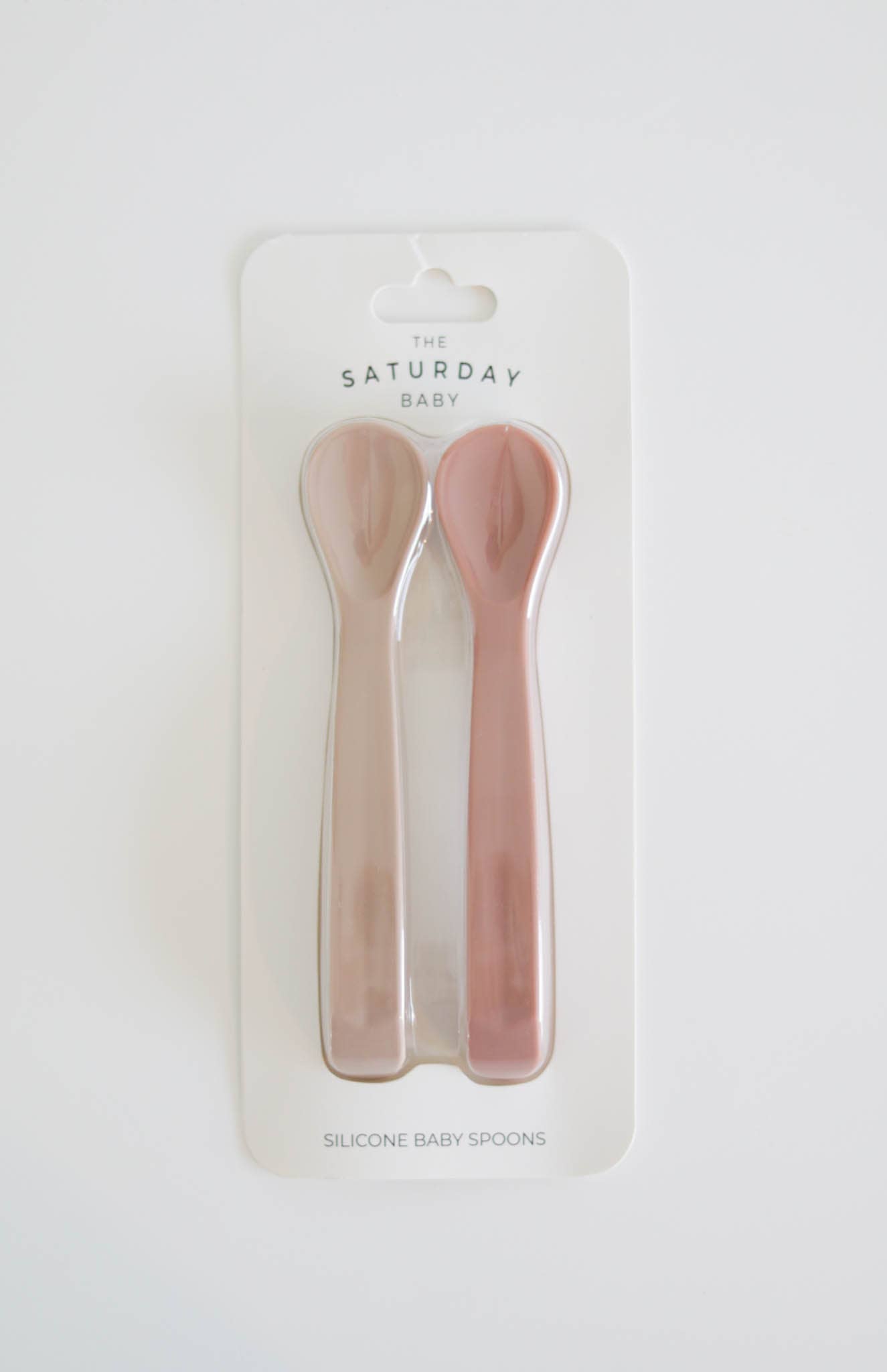 The Saturday Baby - Silicone Spoon Set