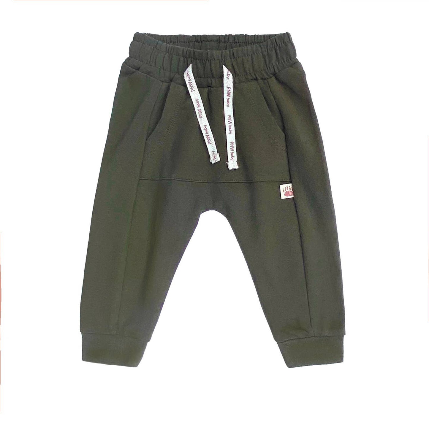 City Mouse Studio - PNW Baby Pocket Jogger- Spruce